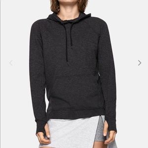 Outdoor Voices Charcoal Cloudknit Hoodie XL